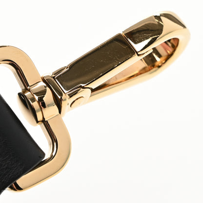 Fendi Ribbon Vitello Seta FF 1974 Adjustable Strap You Black 6 of 6