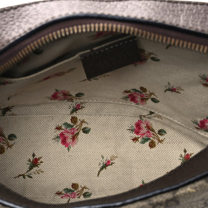 Gucci GG Supreme Monogram Web Neo Vintage Shoulder Bag Beige New Acero Crop 5 of 12