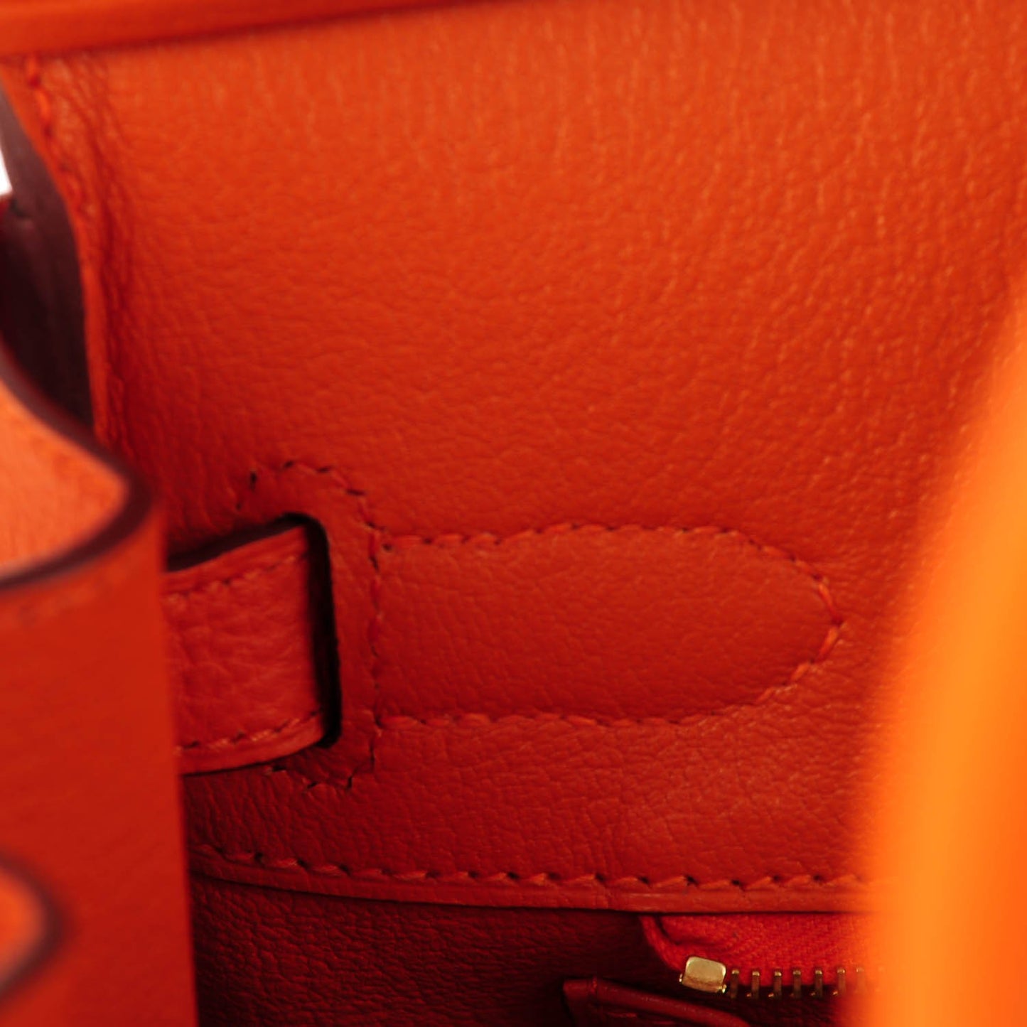 Togo Birkin 30 Orange