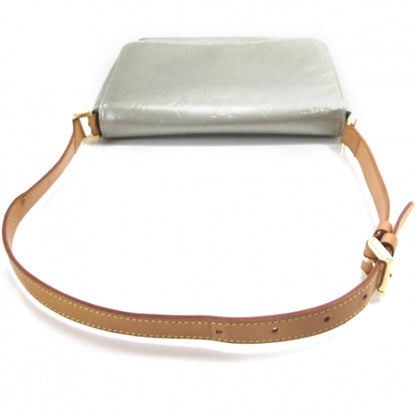 Louis Vuitton Vernis Thompson Street Silver 9 of 10
