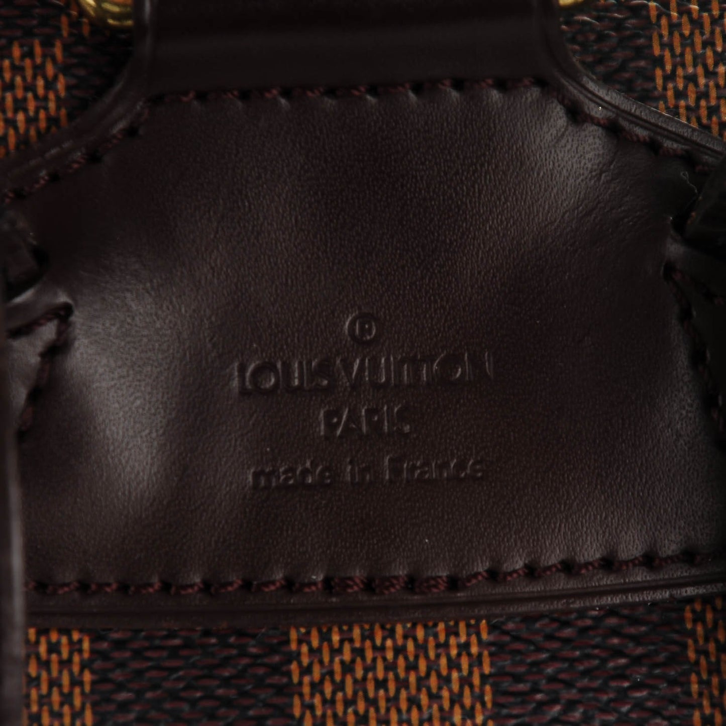 Damier Ebene Montsouris MM Backpack