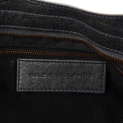 Balenciaga Agneau Classic Hardware Part Time Anthracite 10 of 12