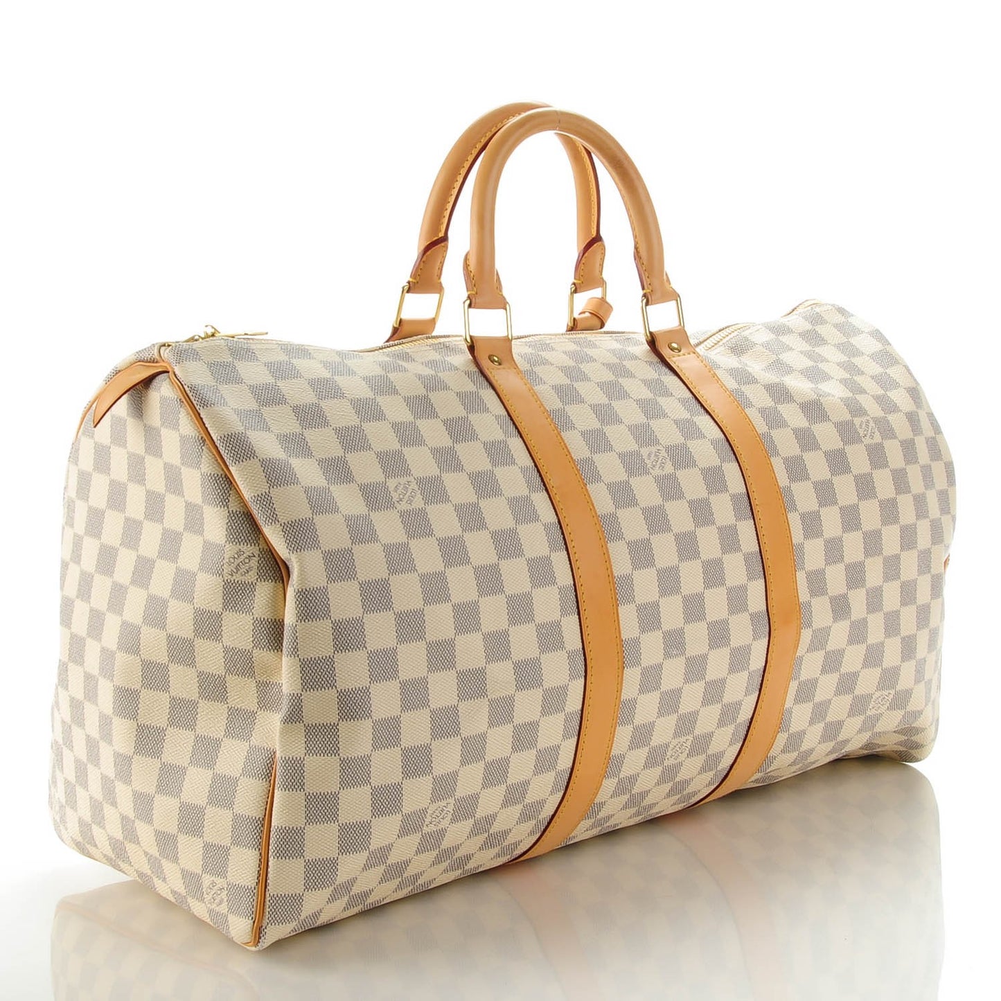 Damier Azur Keepall 50