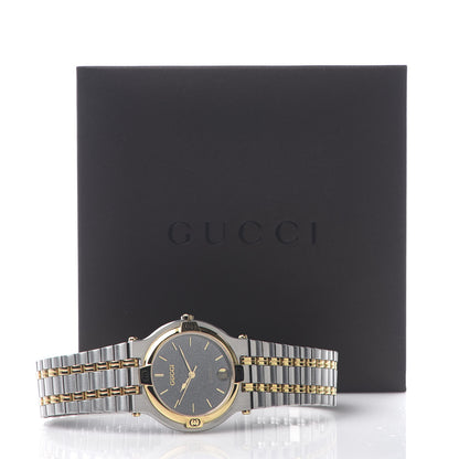 Gucci Stainless Steel 32mm 9000M Quartz Watch Grey 5 of 5