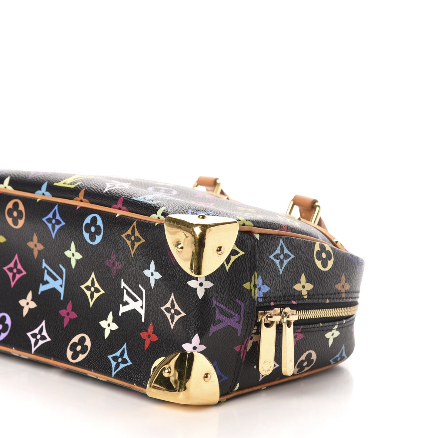 Monogram Multicolor Trouville Black
