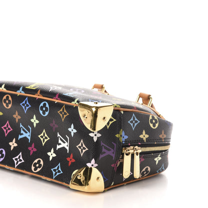 Louis Vuitton Monogram Multicolor Trouville Black 8 of 9