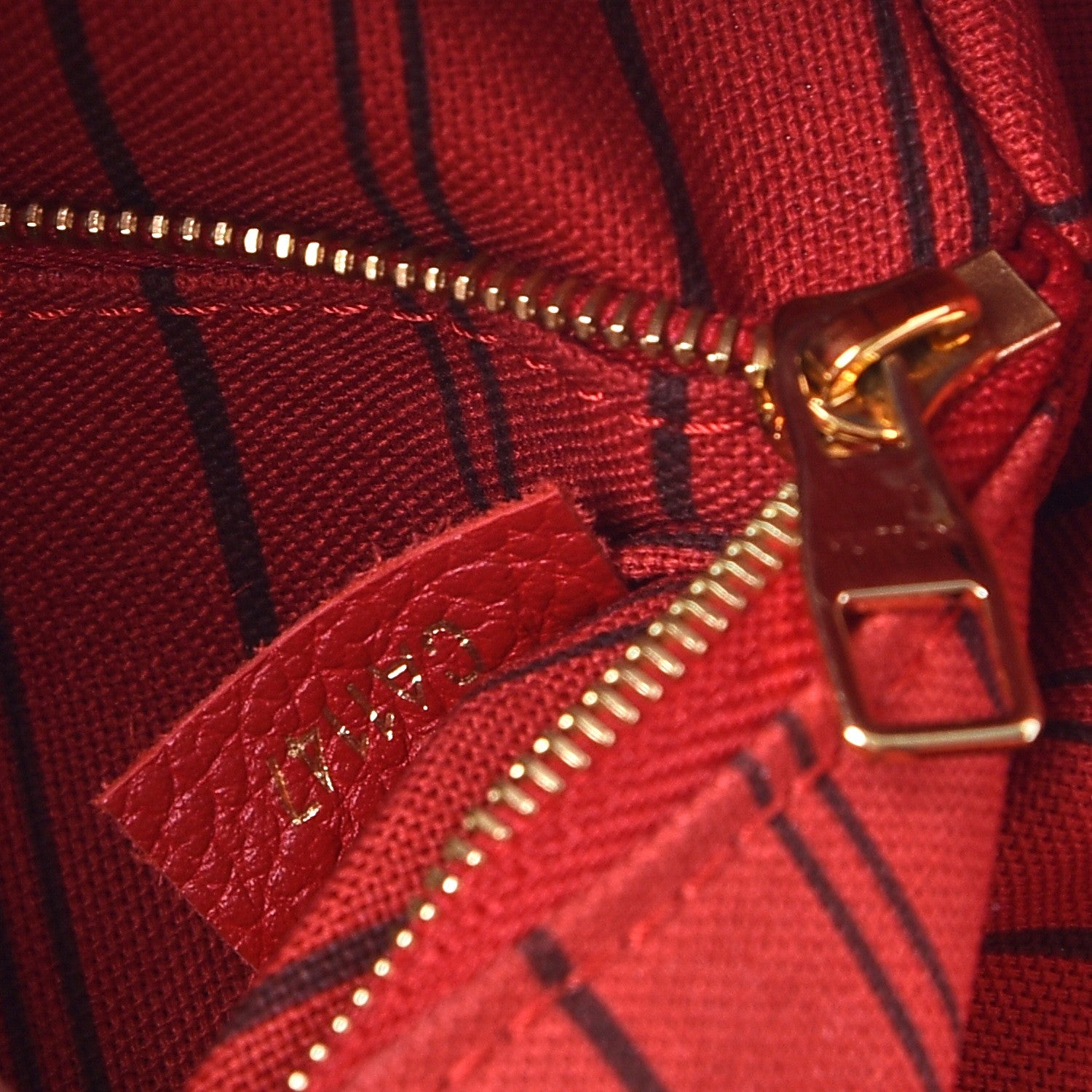 Louis Vuitton Empreinte Sorbonne Backpack Cherry 7 of 7