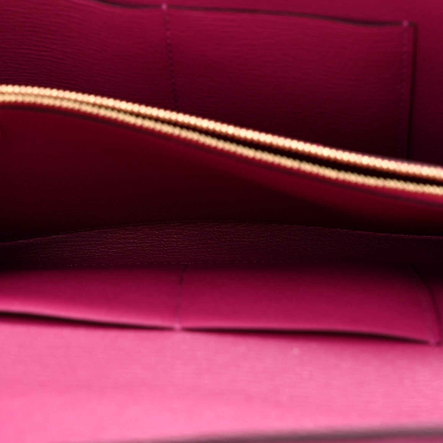 Hermes Matte Alligator Kelly Wallet To Go Rose Scheherazade 6 of 12