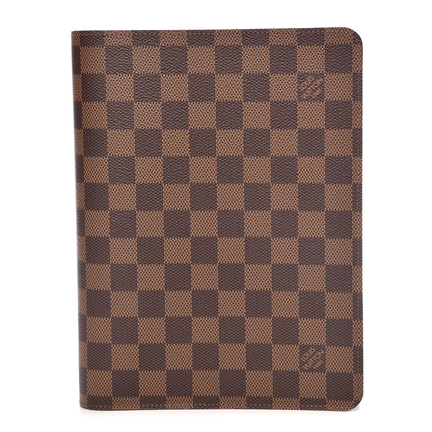 Louis Vuitton Damier Ebene Desk Agenda Cover 1 of 7