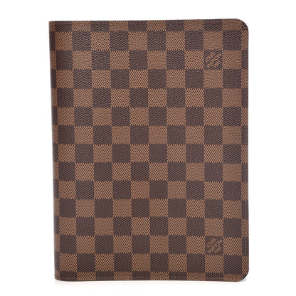 Louis Vuitton Damier Ebene Desk Agenda Cover 1 of 7