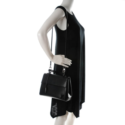 Louis Vuitton Epi Cluny BB Black 2 of 7