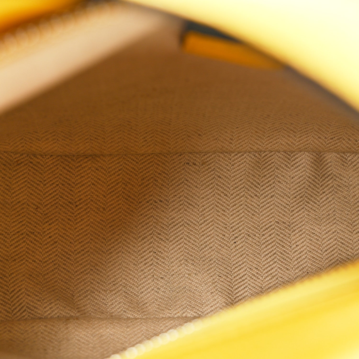 Loewe Calfskin Mini Puzzle Bag Yellow 5 of 13