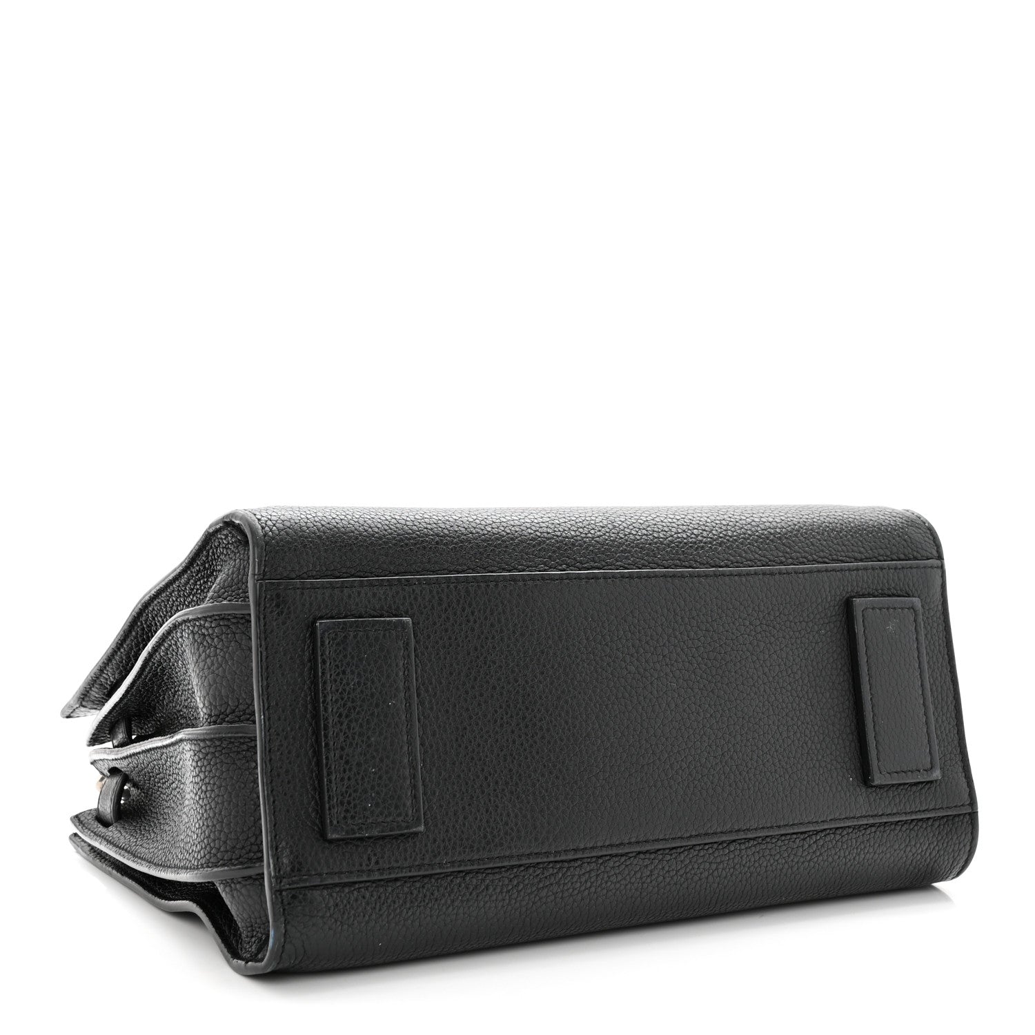 Saint Laurent Grained Calfskin Baby Sac De Jour Souple Black 4 of 30