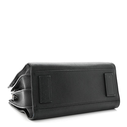 Saint Laurent Grained Calfskin Baby Sac De Jour Souple Black 4 of 30