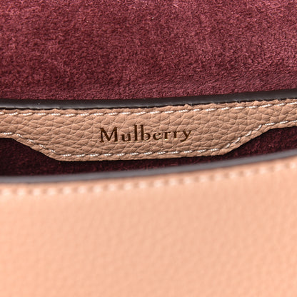 Mulberry Small Classic Grain Amberley Satchel Rosewater 6 of 13
