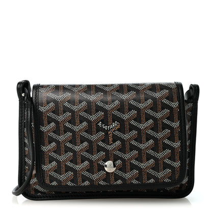 Goyard Goyardine Plumet Wallet Clutch Black 1 of 10