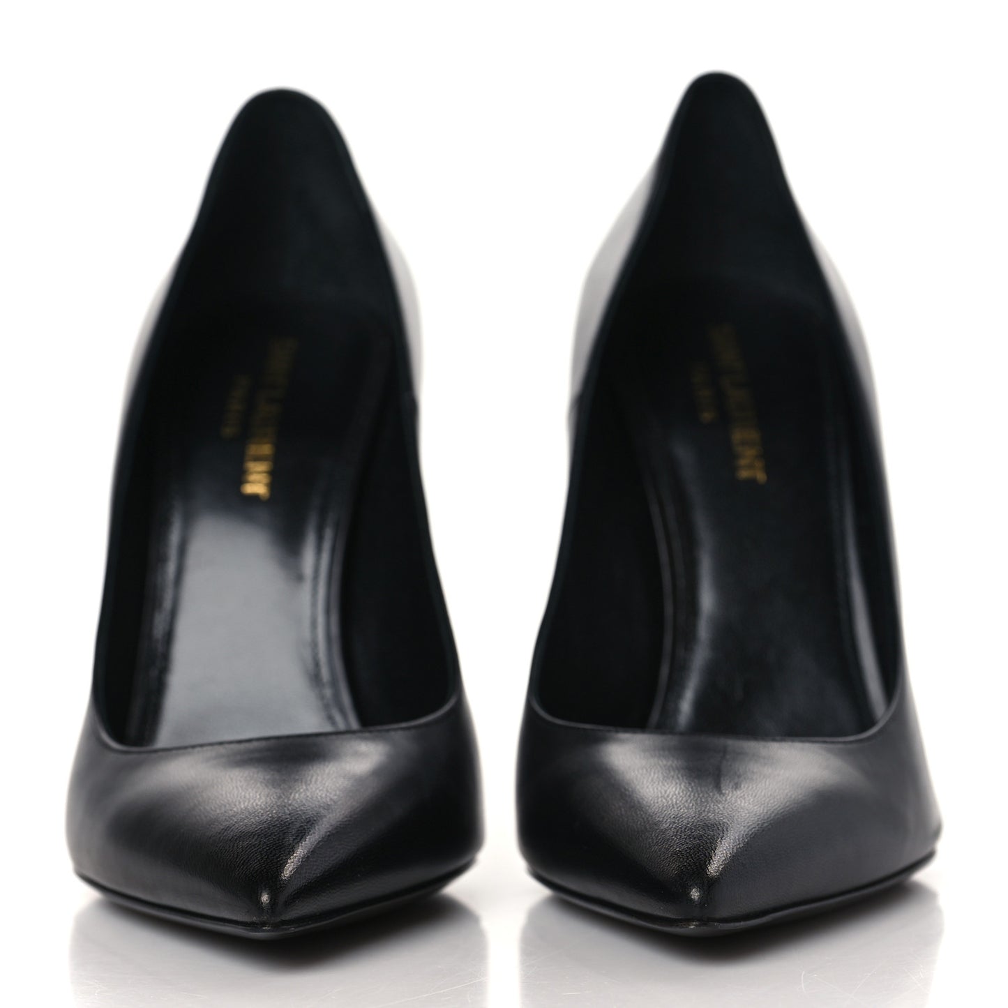 Calfskin Opyum 100 Pumps 39 Black