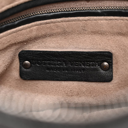 Bottega Veneta Nappa Intrecciato Crossbody Messenger Black 6 of 9