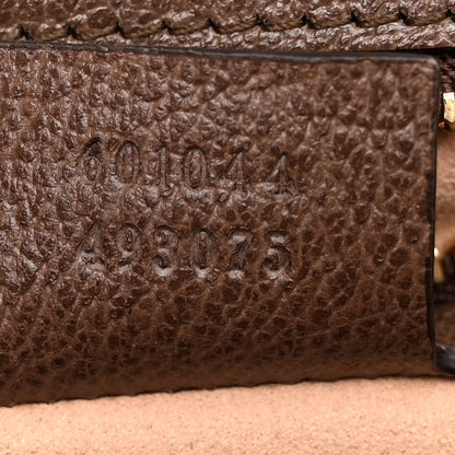 Gucci GG Supreme Monogram Web Small Ophidia Flap Messenger Bag Brown 7 of 10