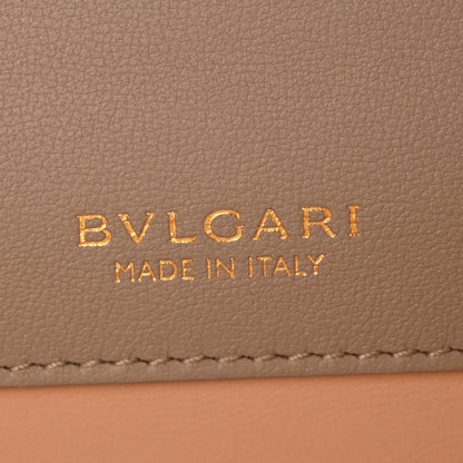 Bulgari Calfskin Serpenti Forever Maxi Chain Crossbody Bag Grey 7 of 11