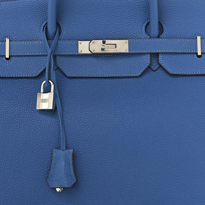 Hermes Togo Birkin 40 Mykonos 8 of 15