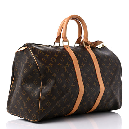 Louis Vuitton Monogram Keepall 45 2 of 12