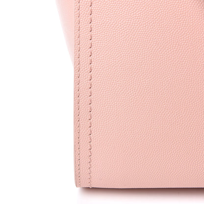 Chanel Caviar Small Studded Deauville Tote Light Pink 8 of 10