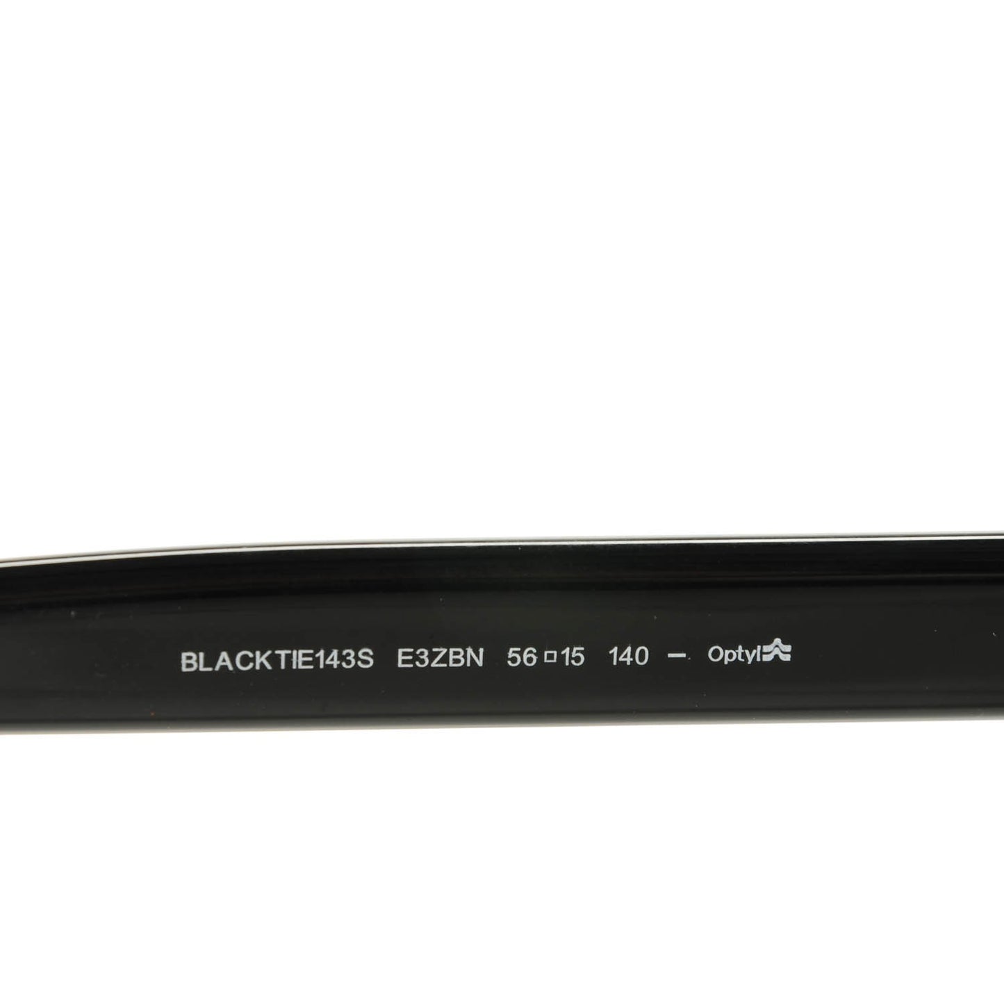 Black Tie Sunglasses Black