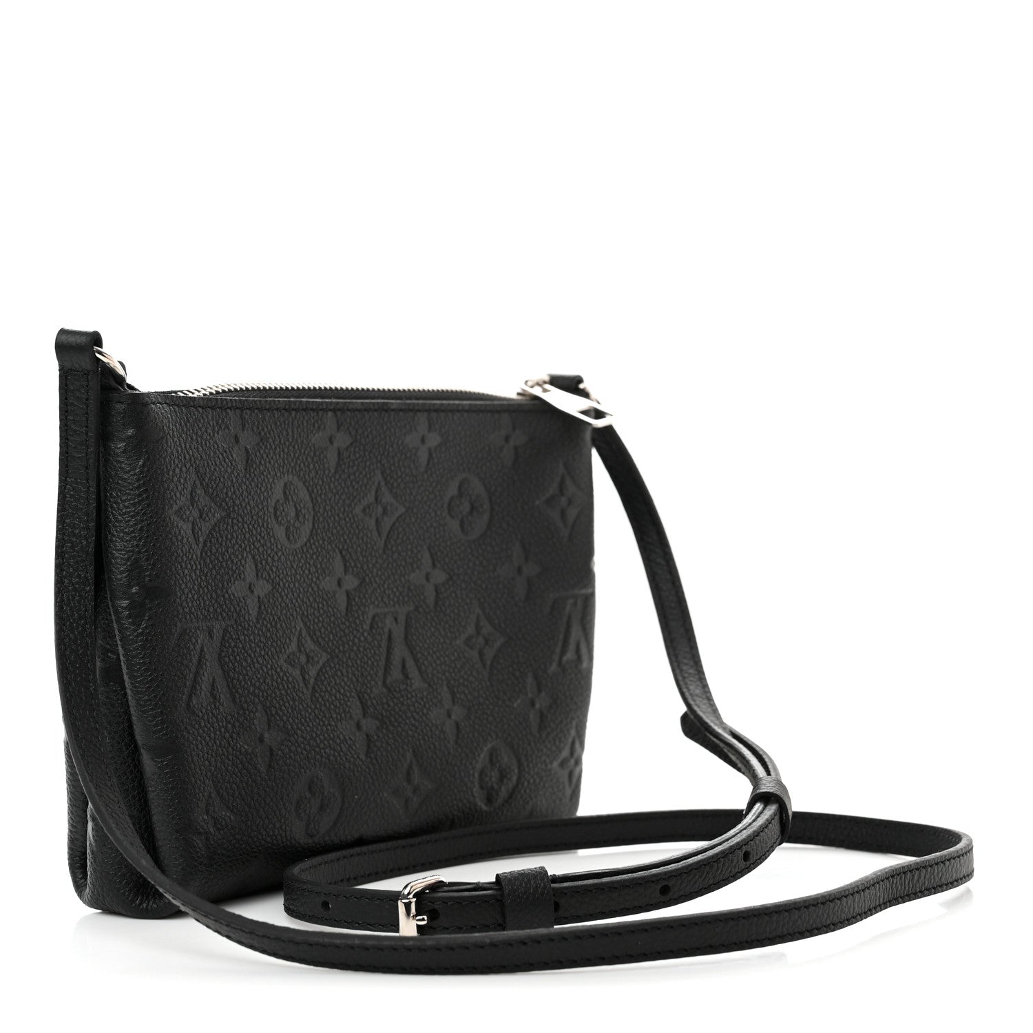 Louis Vuitton Empreinte Pallas Crossbody Black 3 of 10