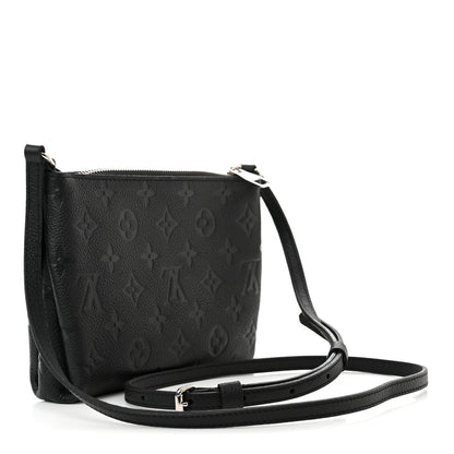 Louis Vuitton Empreinte Pallas Crossbody Black 3 of 10