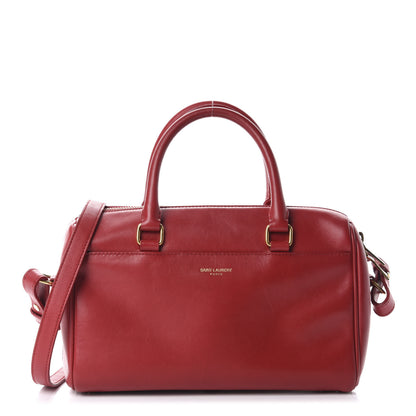 Saint Laurent Calfskin Classic Baby Duffle Red 1 of 12