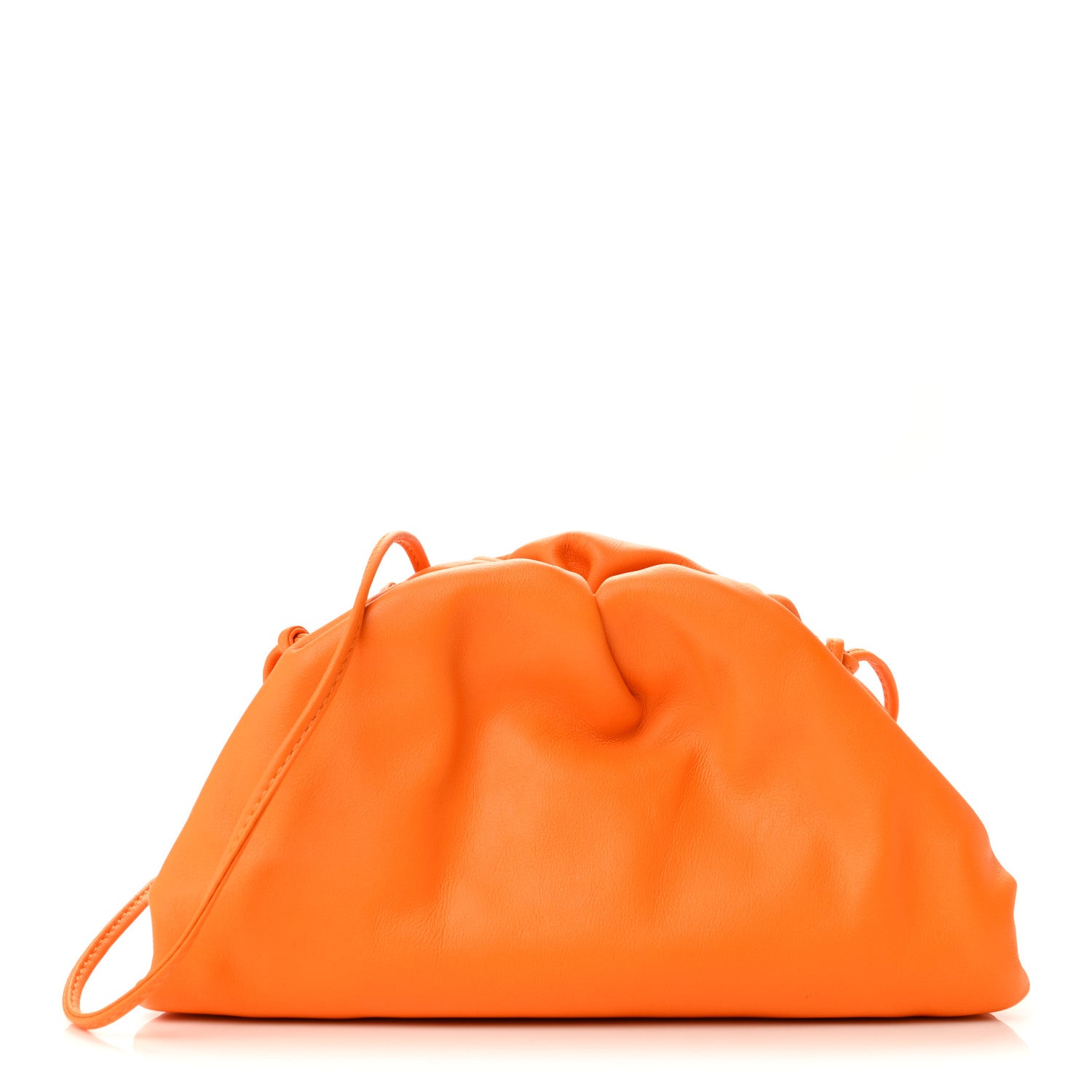 Bottega Veneta Butter Calfskin The Mini Pouch Light Orange 1 of 9