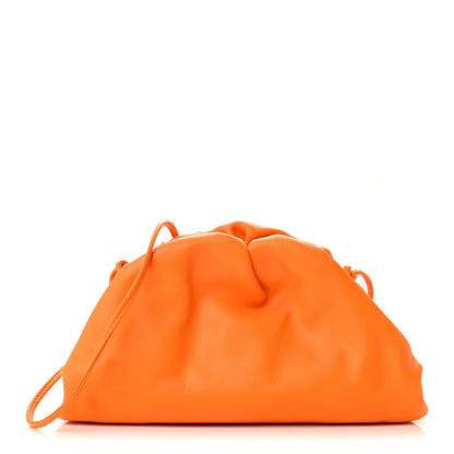 Bottega Veneta Butter Calfskin The Mini Pouch Light Orange 1 of 9
