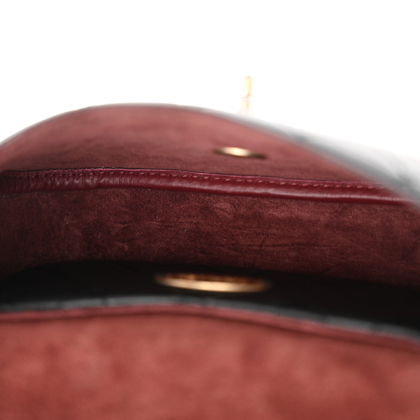 Calfskin Quilted Multi Pouching Flap And Coin Purse Black