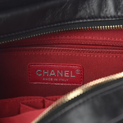 Chanel Aged Calfskin Quilted Medium Gabrielle Hobo Black 6 of 10