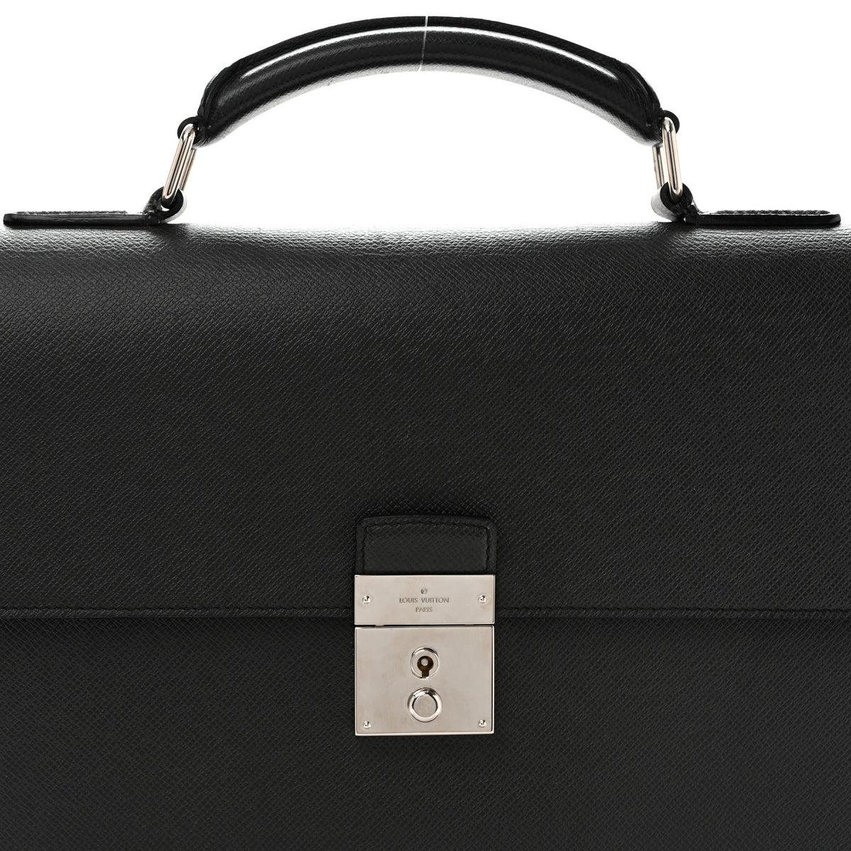 Louis Vuitton Taiga Neo Robusto 2 Compartment Briefcase Black 14 of 25