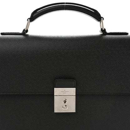 Louis Vuitton Taiga Neo Robusto 2 Compartment Briefcase Black 14 of 25