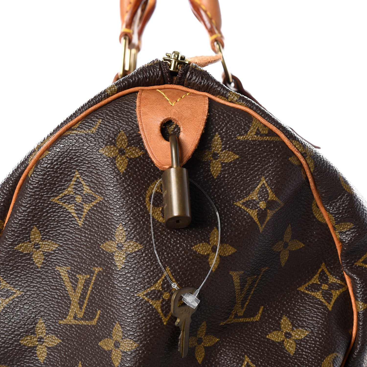 Louis Vuitton Monogram Speedy 35 9 of 10