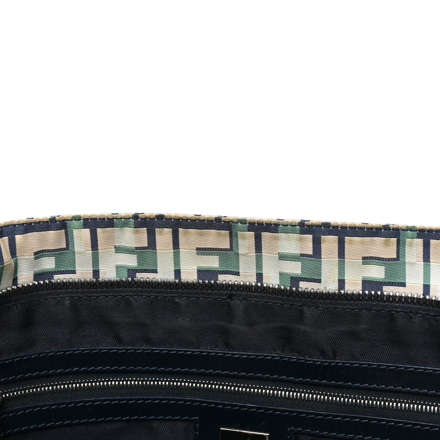 Fendi Zucca Tote Multicolor 10 of 20