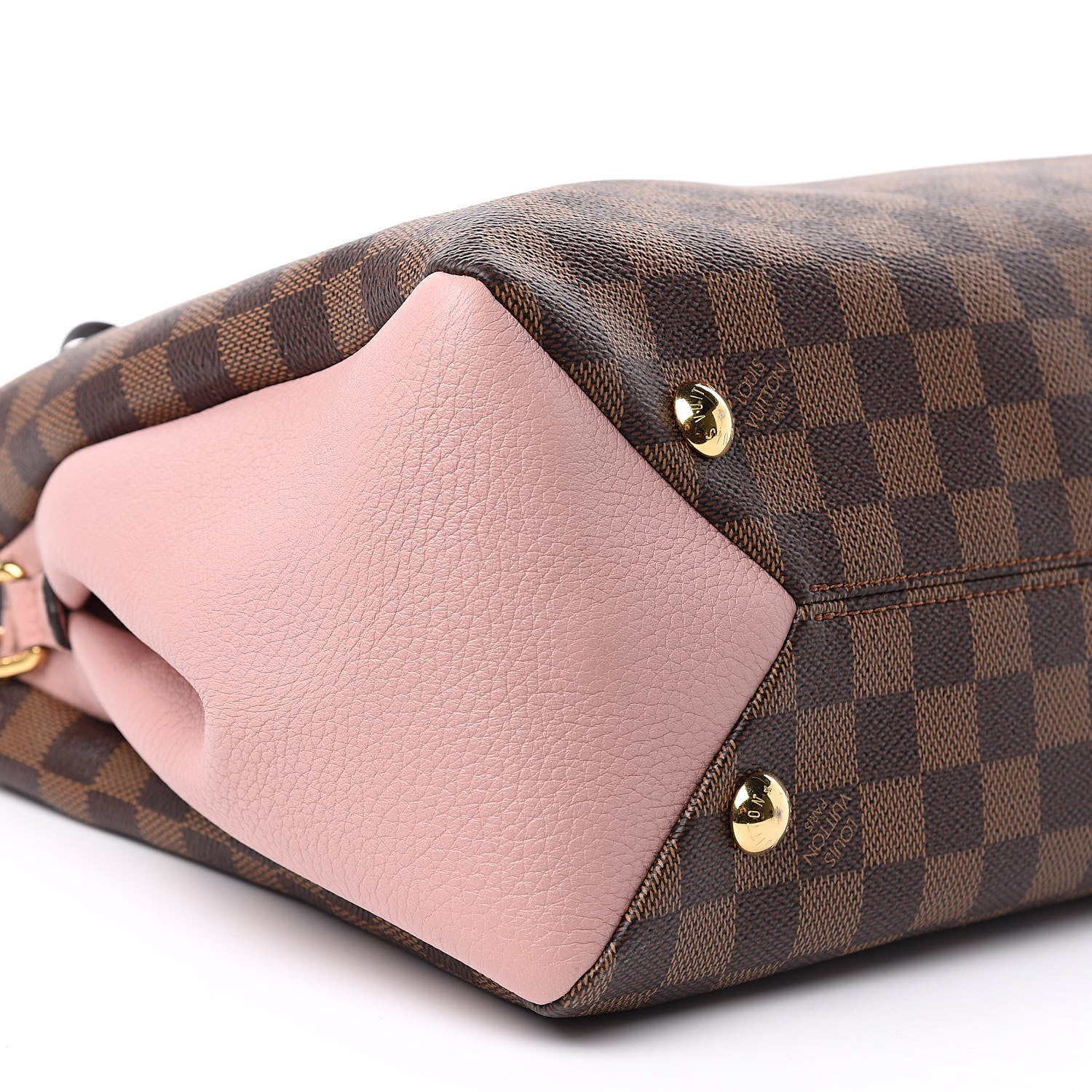 Louis Vuitton Damier Ebene Cuir Taurillon Brittany Magnolia 8 of 11