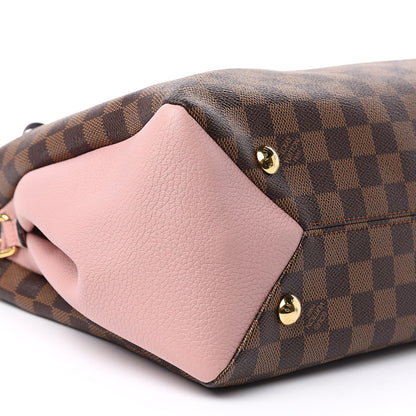 Louis Vuitton Damier Ebene Cuir Taurillon Brittany Magnolia 8 of 11
