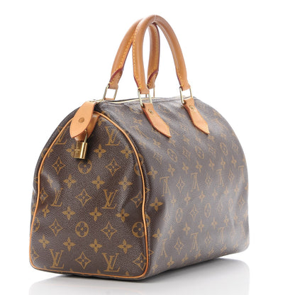Louis Vuitton Monogram Speedy 30 3 of 10