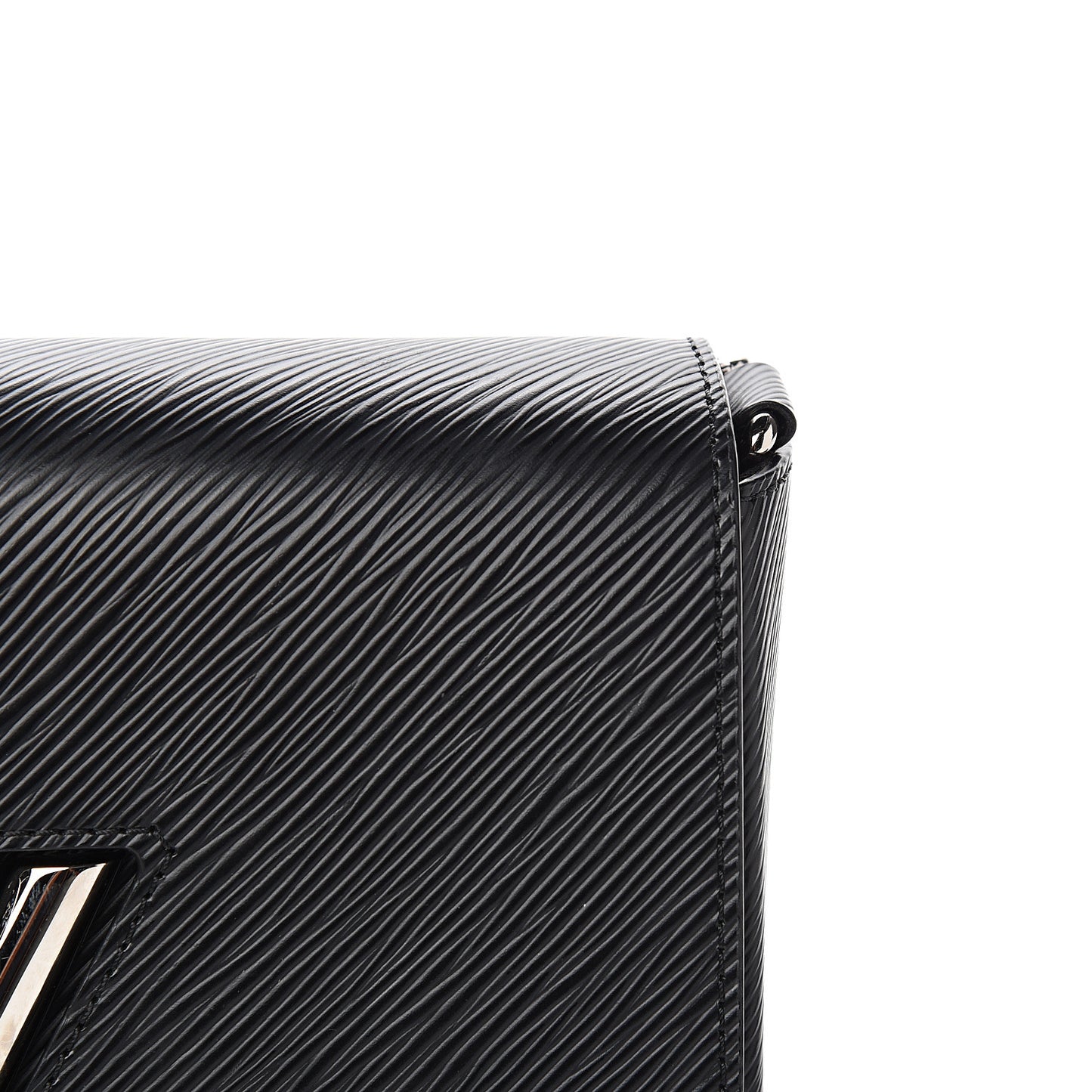 Epi Twist Shoulder Bag MM Black