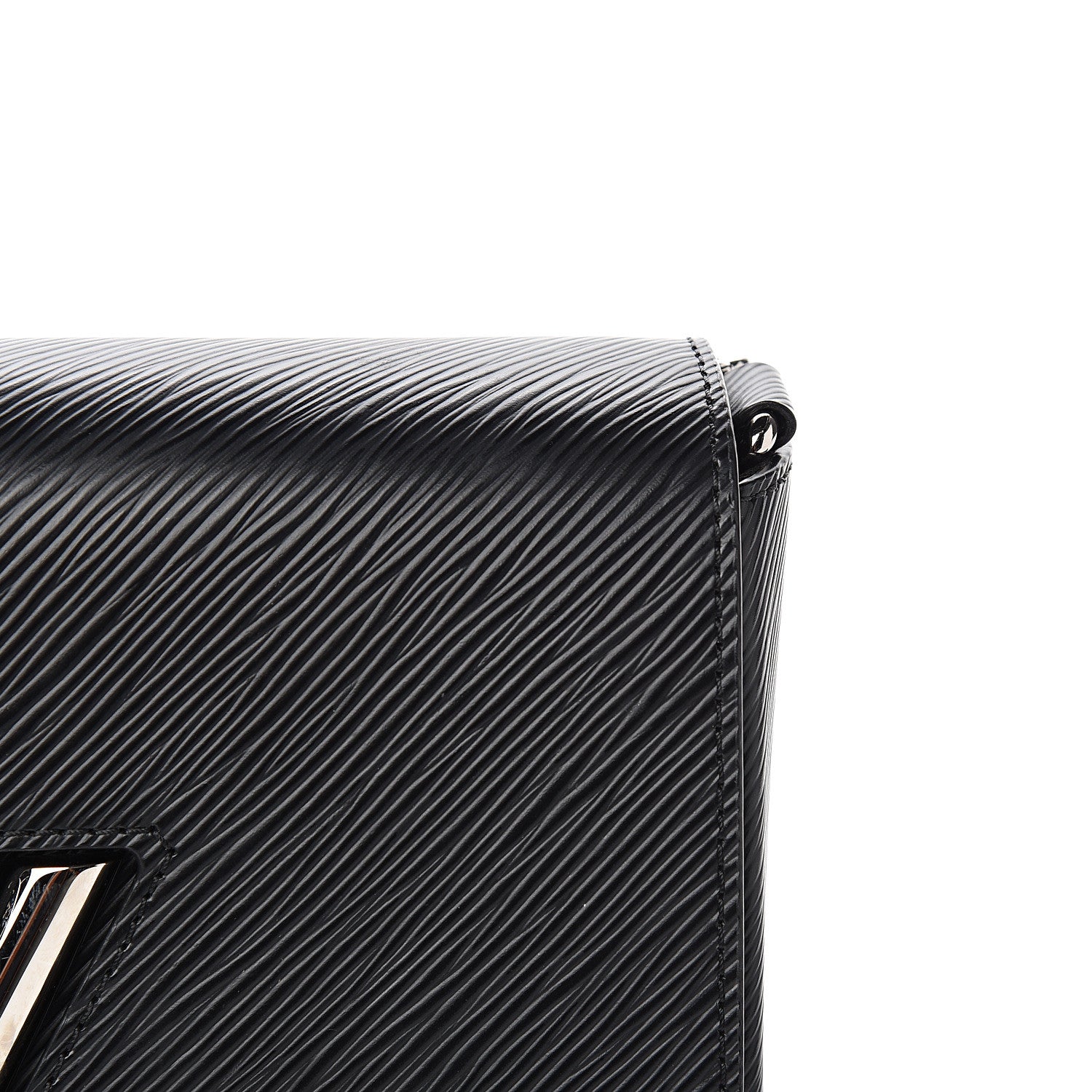 Louis Vuitton Epi Twist Shoulder Bag MM Black 11 of 13