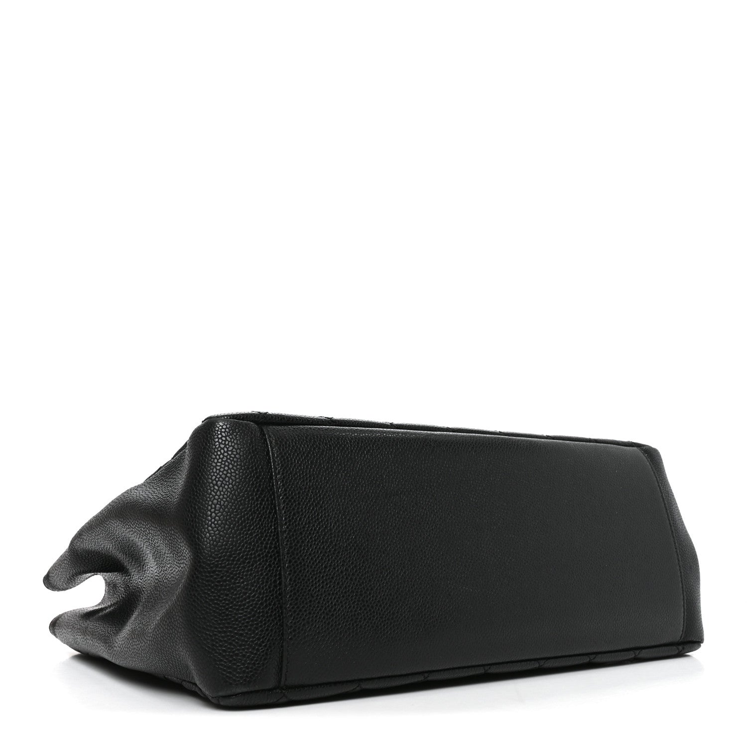 Chanel Caviar Quilted Grand Shopping Tote GST Black 4 of 11