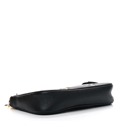 Louis Vuitton Empreinte Monogram Giant Mini Pochette Accessories Black 3 of 4