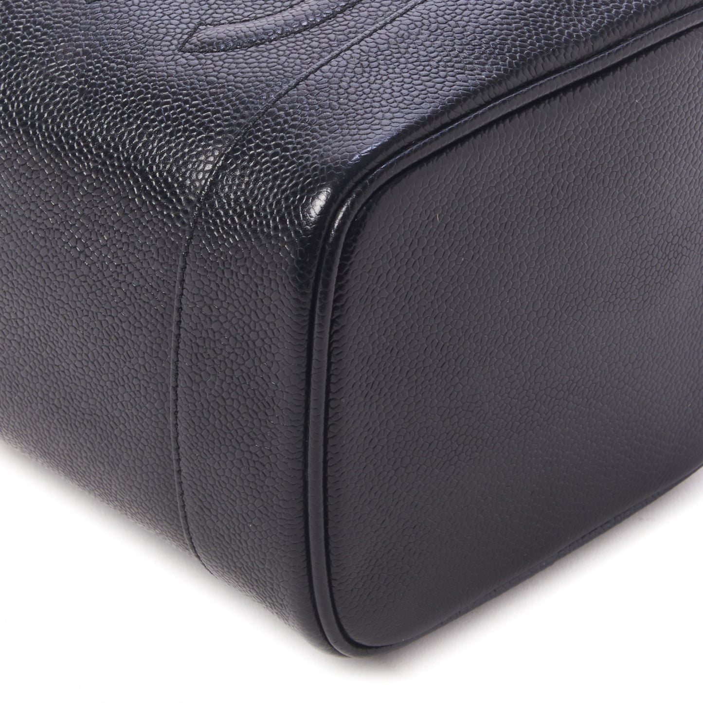 Caviar Vanity Cosmetic Case Black