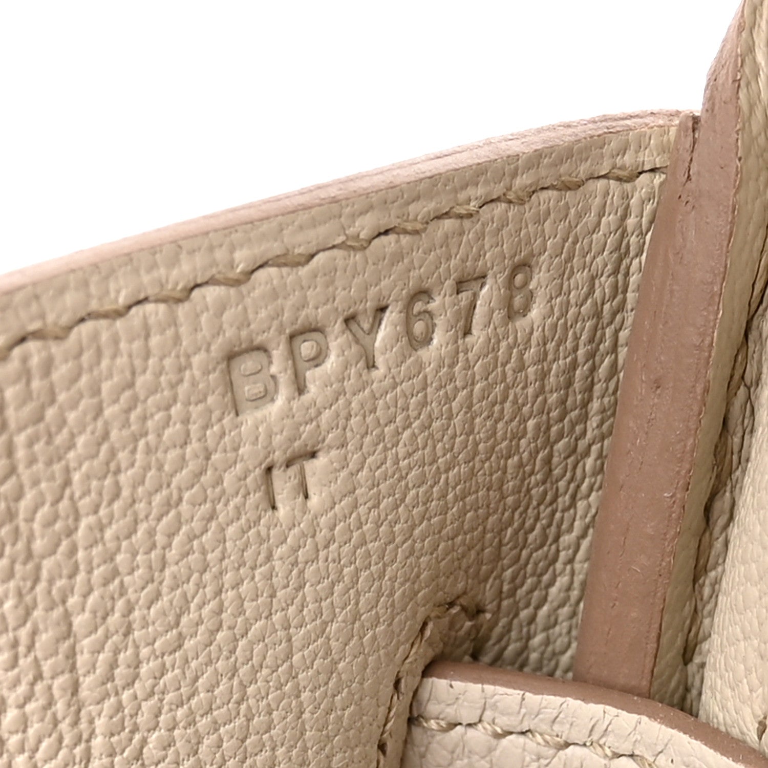 Hermes Togo Birkin 30 Beton 7 of 11