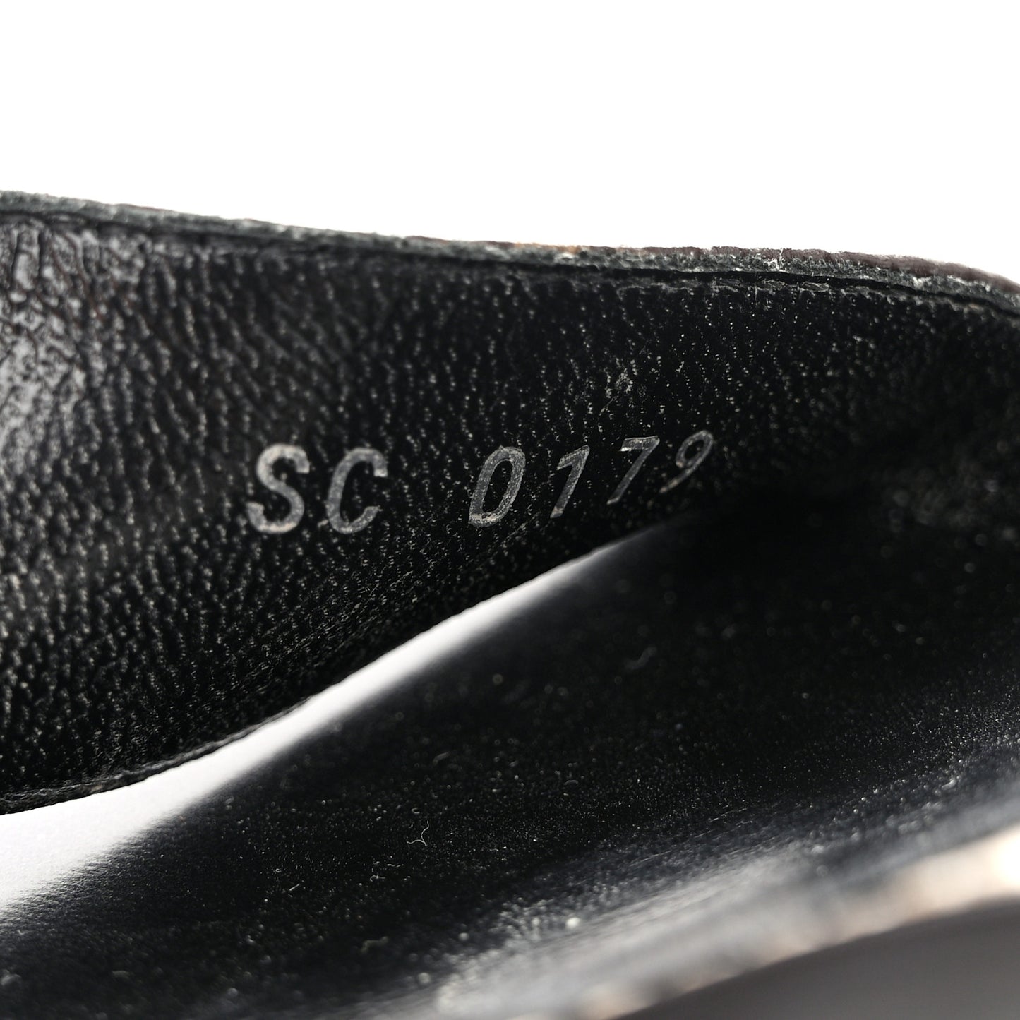 Calfskin Monogram Passenger Sandals 37.5 Black