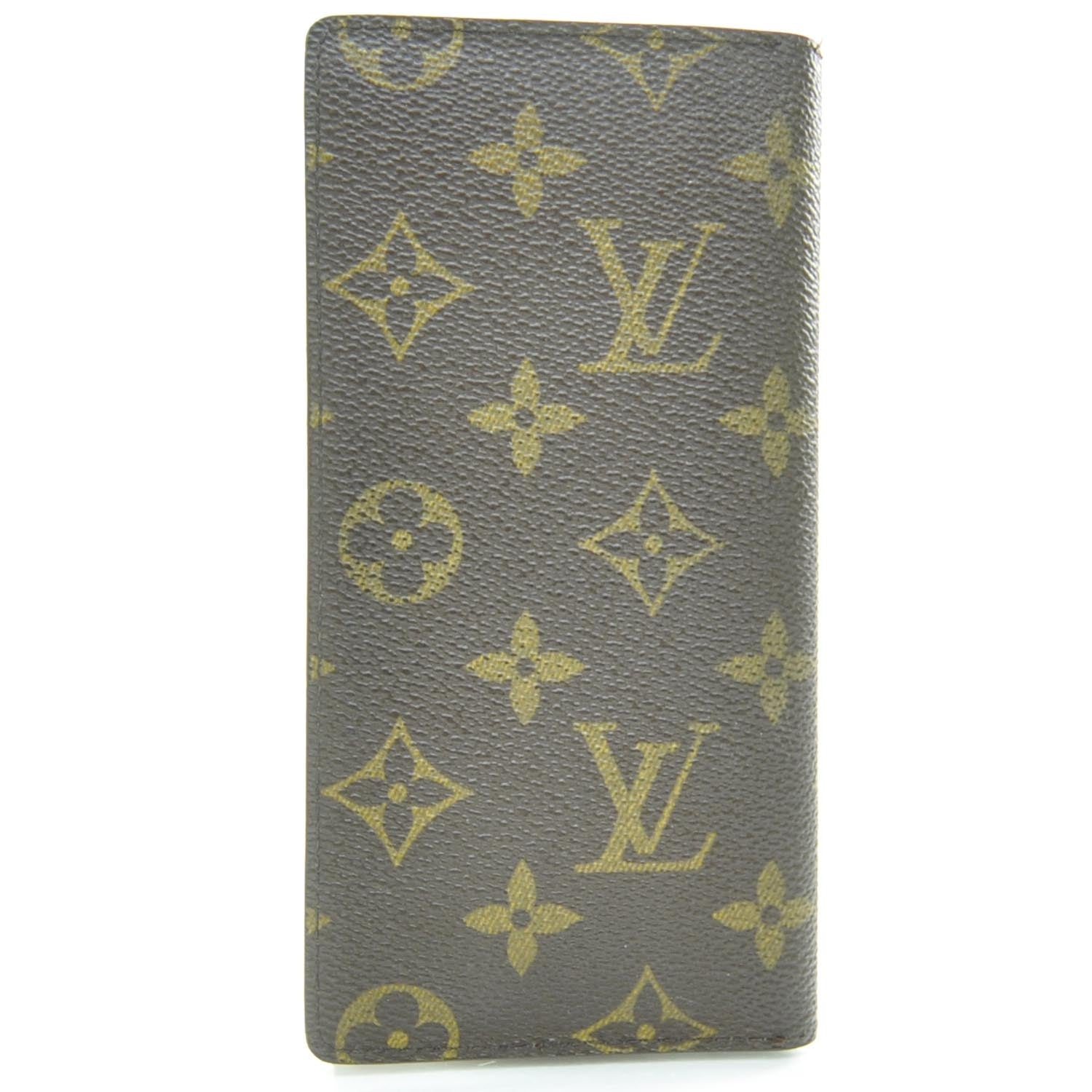 Louis Vuitton Monogram Porte Valeurs Organizer Wallet 2 of 6